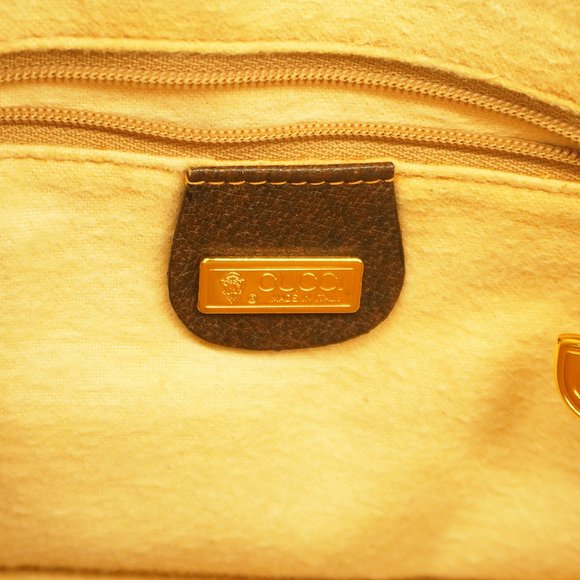 Auth Gucci Shoulder Bag 007 0990 427 Women's GG Supreme Beige,Brown - Picture 5 of 12